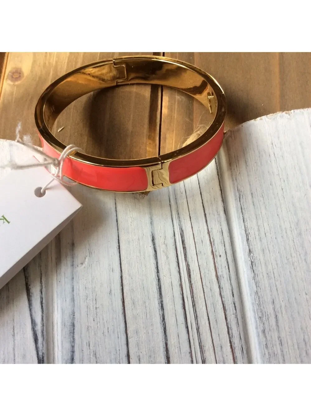 Authentic Kate Spade Hole Punch Bracelet NWT - Picture 2 of 7